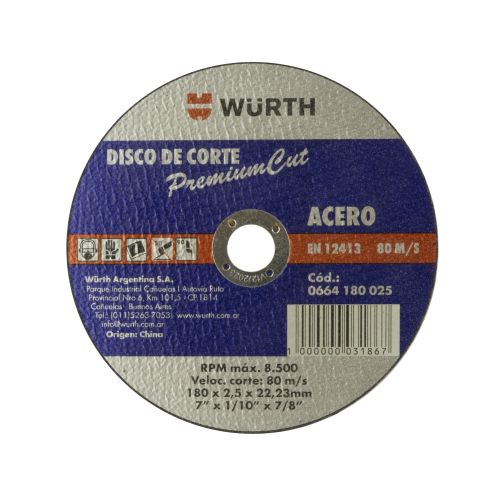Disco de Corte Chiquito